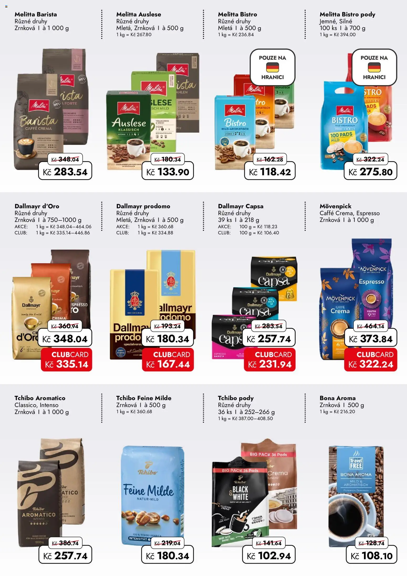 Travel Free leták od 21.08.2026 | Strana: 6 | Produkty: Tchibo, Crema, Caffè crema