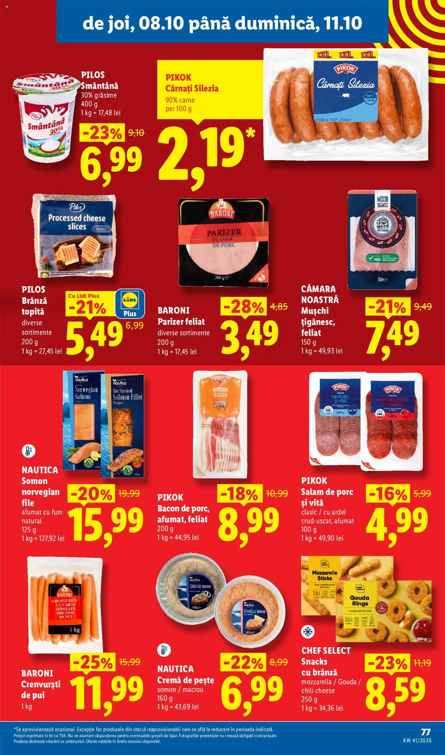 Noul catalog Lidl – valabil de la 05.10.2026 | Pagină: 77