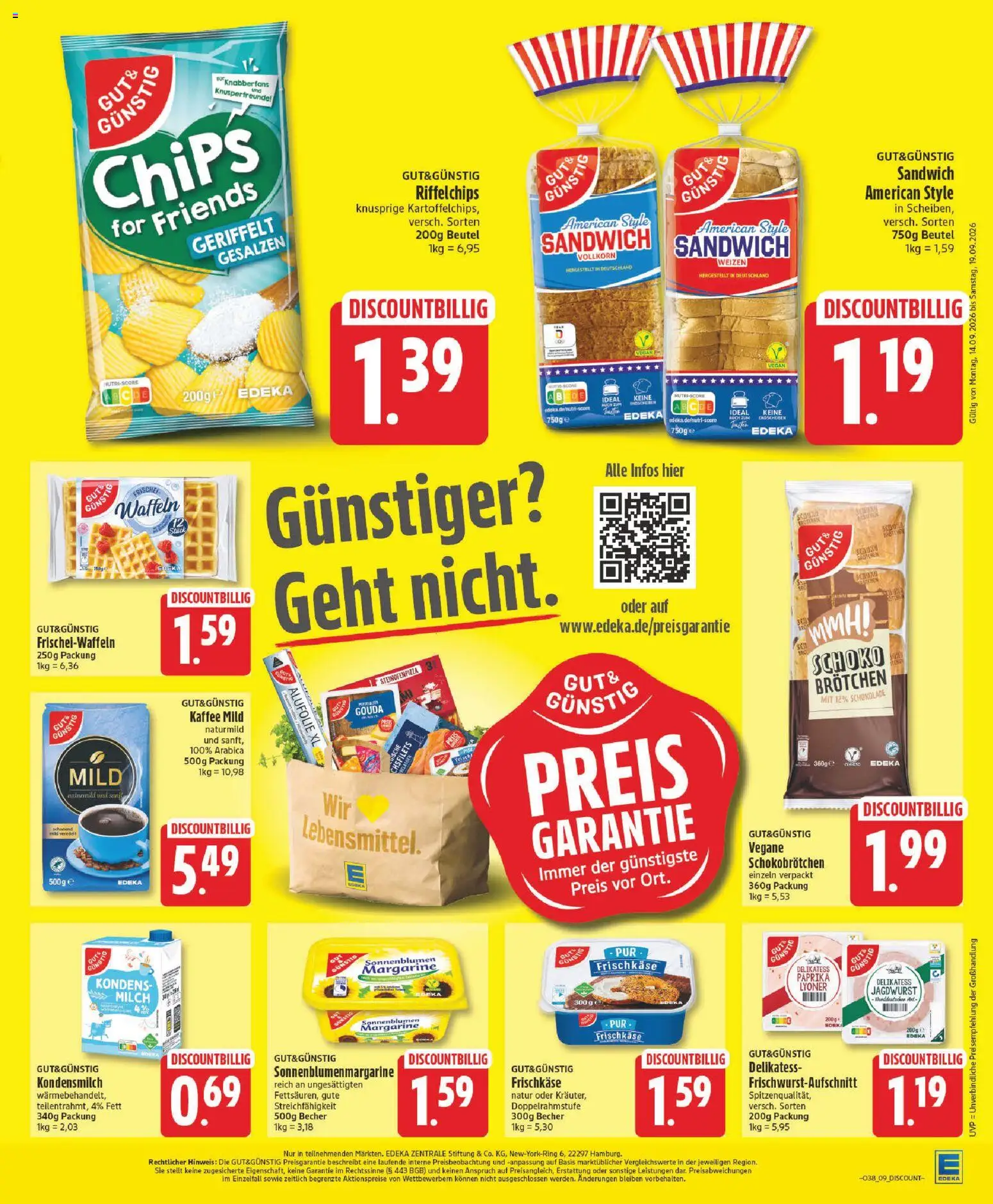 Edeka Prospekt – gültig ab 14.09.2026 | Seite: 9