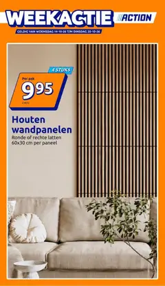 Action folder week 42 - Voorbeeld van een folder van Action, geldig van 14-10-2026