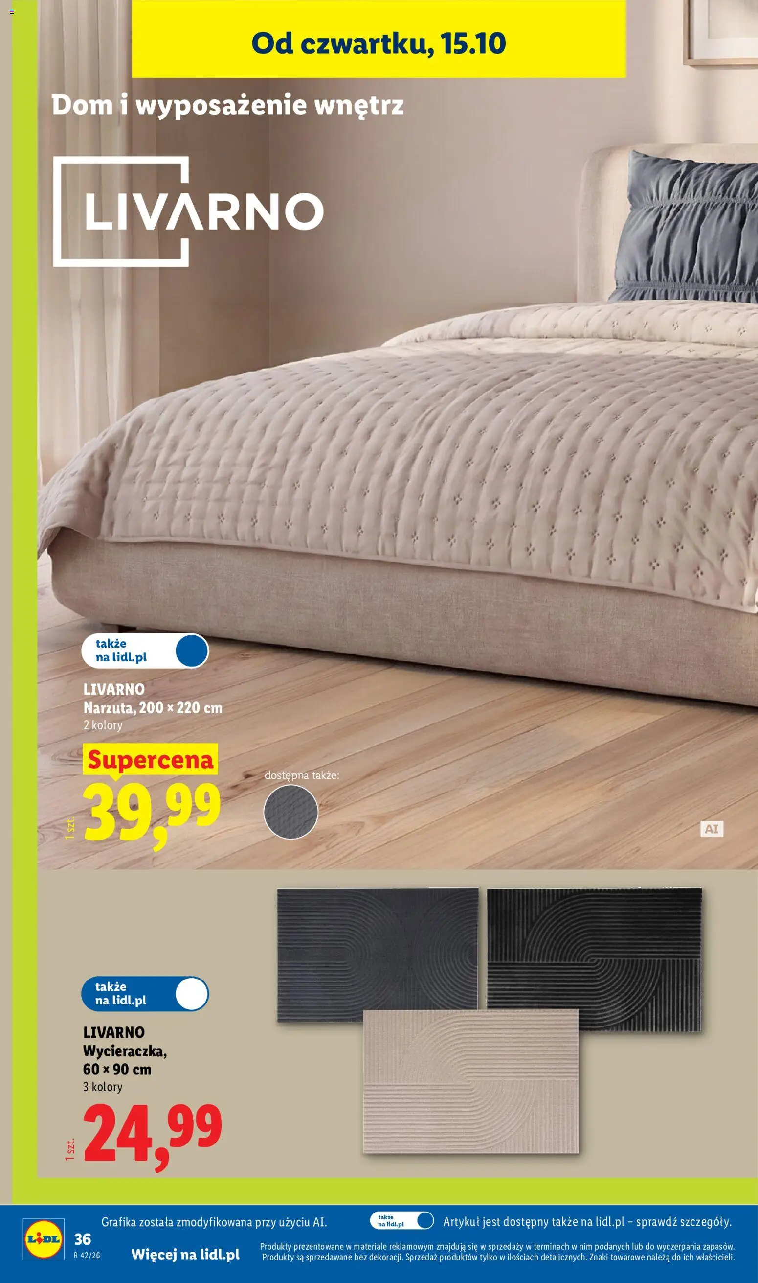 Lidl Polsko katalog od 12.10.2026 | Strana: 40