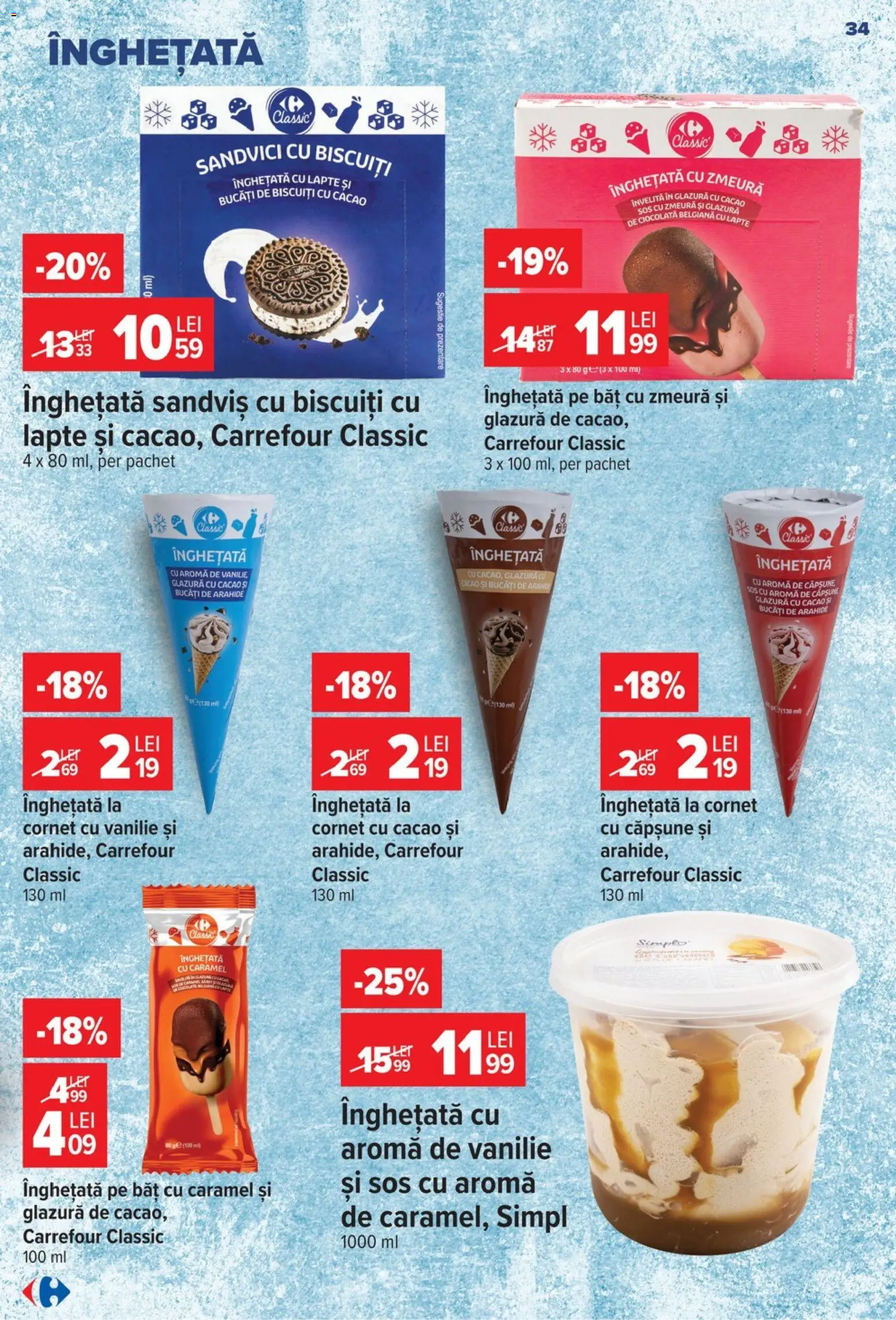 Noul catalog Carrefour – valabil de la 08.07.2026 | Pagină: 35