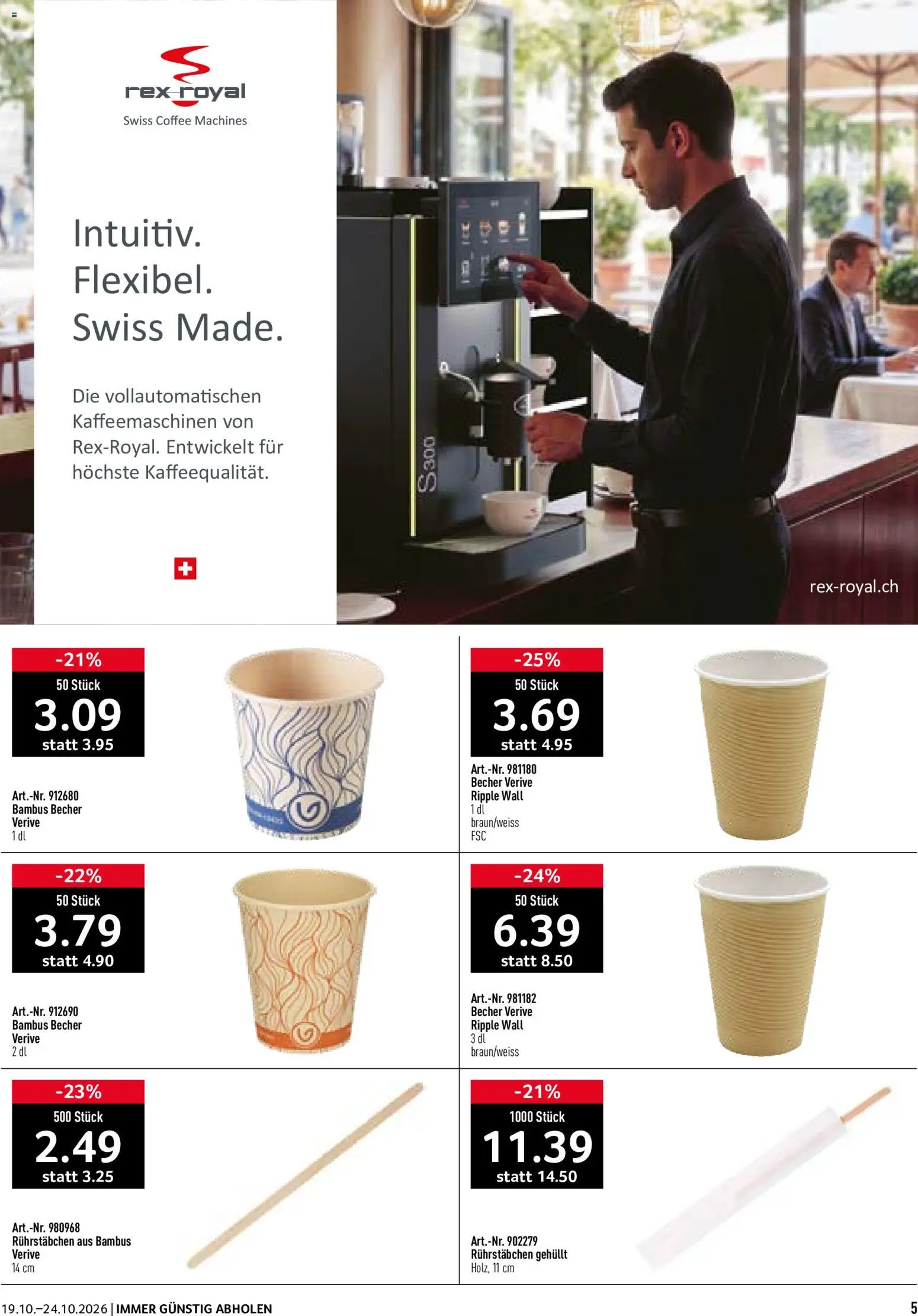 Prodega aktionen Kaffeekompetenz – gültig ab 19.10.2026 | Seite: 5
