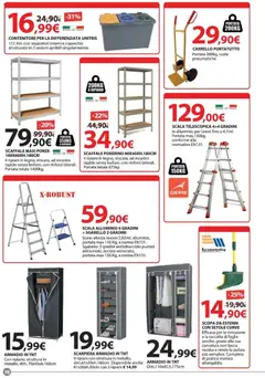 Anteprima del volantino Offerte - Grandi progetti, massima convenienza! valido a partire dal 14/10/2026 | Pagina: 10