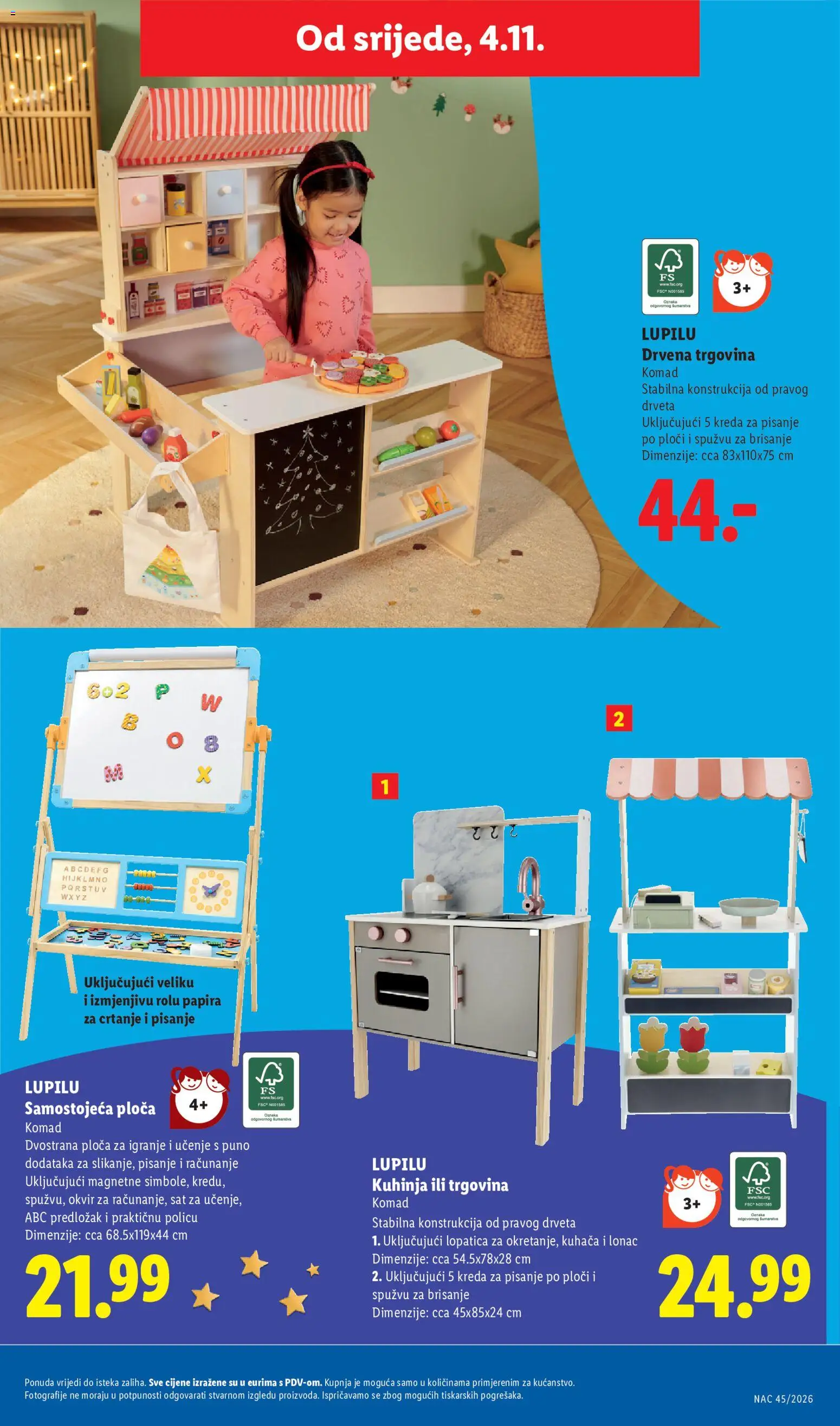 Lidl katalog | vrijedi od 02.11.2026 | Stranica: 35