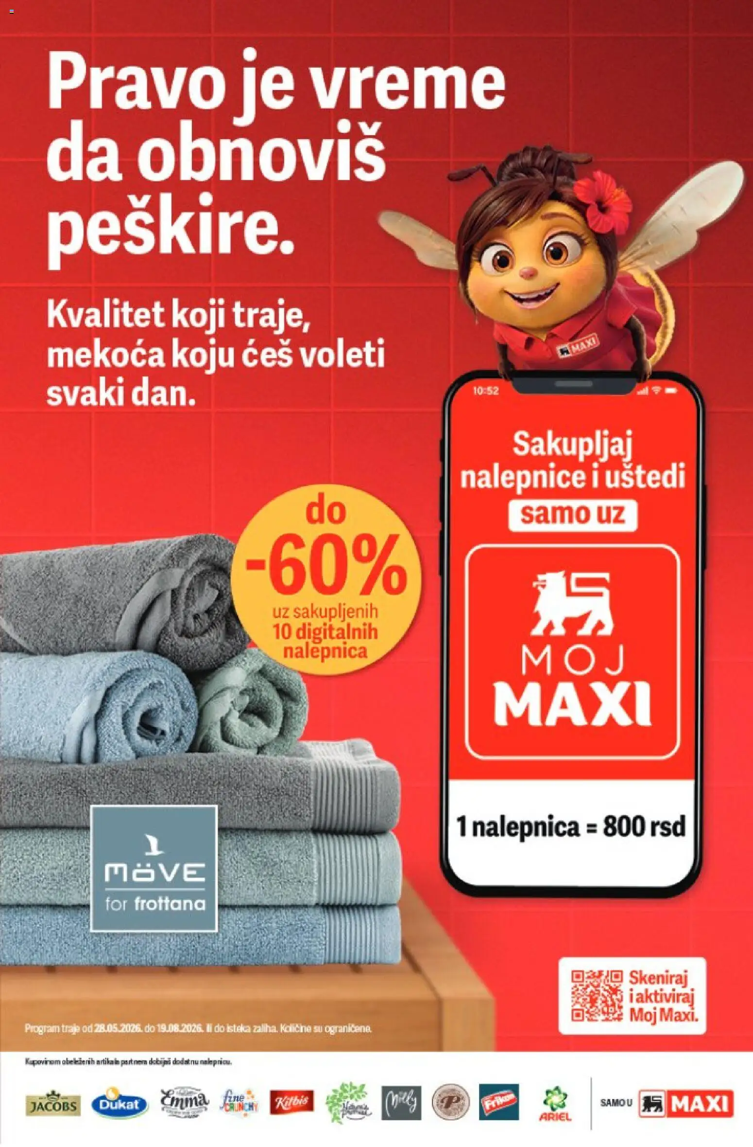 Maxi katalog - važi od 11.06.2026 | Strana: 3 | Proizvode: Ariel