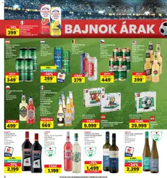 Interspar akciós újság - amely érvényes a következő dátumtól: 11.06.2026 | Oldal: 6 | Termékek: Áfonya, Heineken, Fehérbor, Roštilj meso