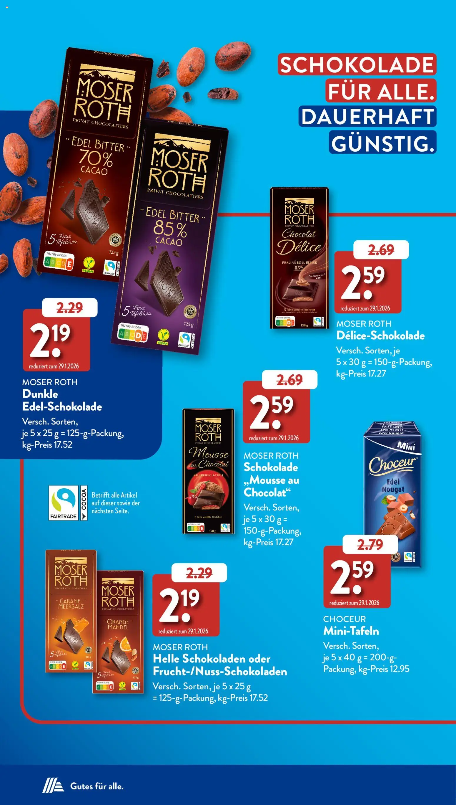 Aldi Süd Sonderprospekt – gültig ab 23.07.2026 | Seite: 28 | Produkte: Schokolade