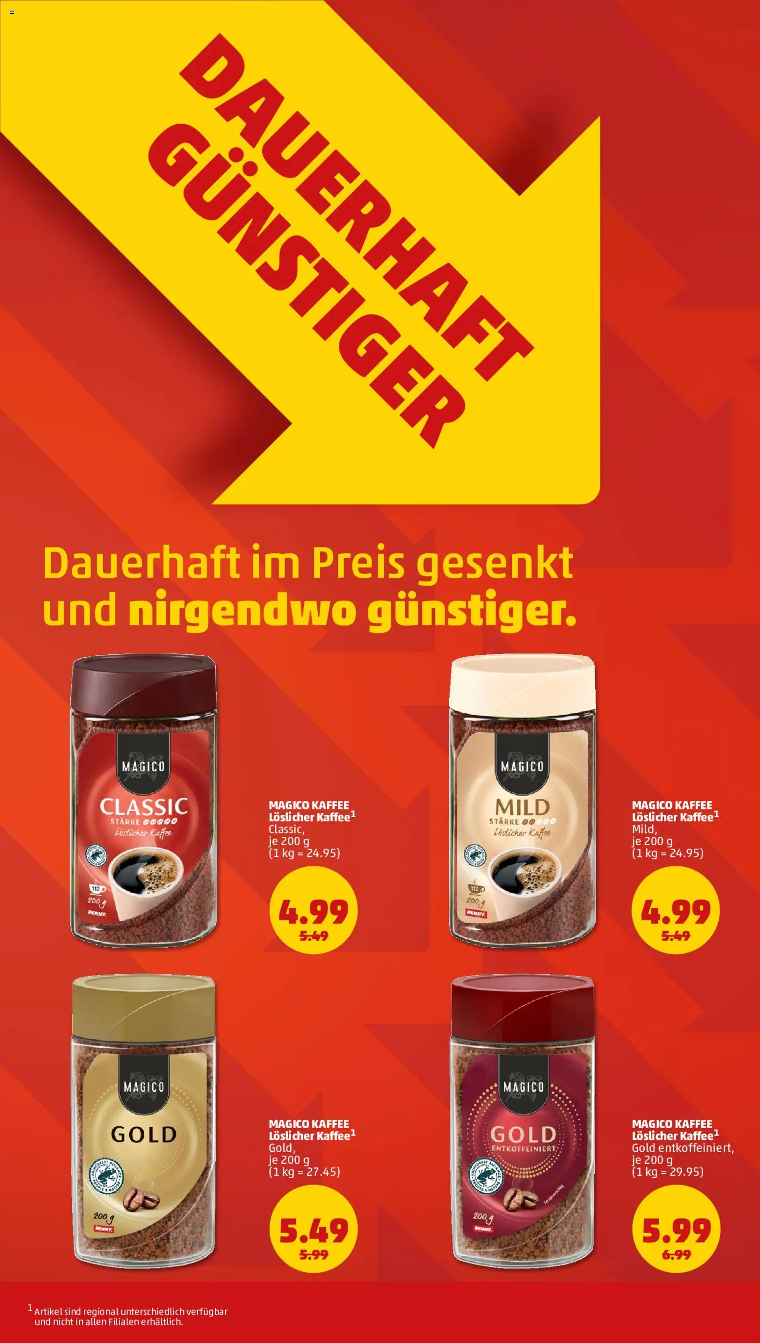 Penny Prospekt – gültig ab 27.07.2026 | Seite: 2 | Produkte: Kaffee