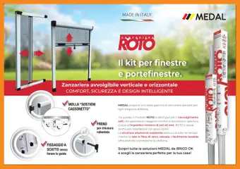 Anteprima del volantino Brico OK volantino Insetticidi e Zanzariere valido a partire dal 05/03/2026 | Pagina: 4 | Prodotti: Zanzariera