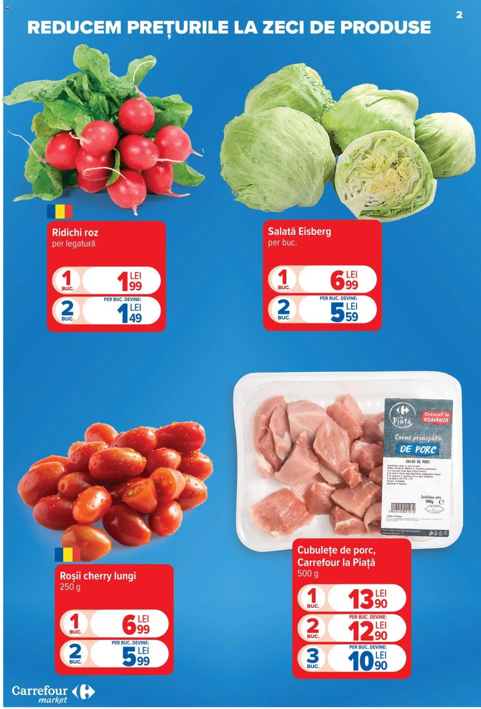 Noul catalog Carrefour – valabil de la 15.07.2026 | Pagină: 2