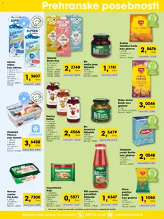 Tuš katalog akcije – veljaven od 01.05.2026 | Stran: 5 | Izdelki: Namaz, Paradiznik, Sladoled, Pesa