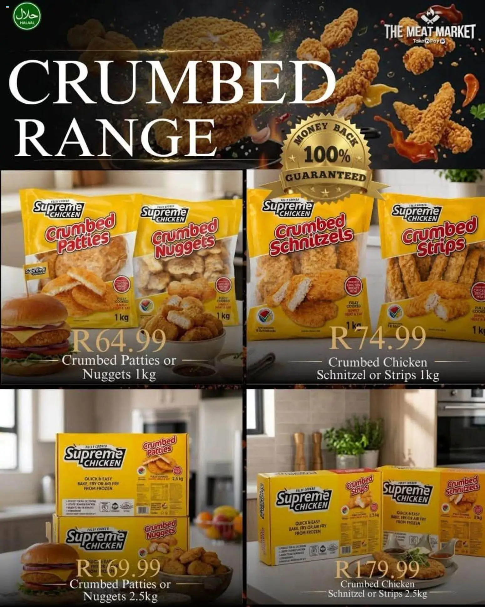 New Take n Pay catalogue – valid from 01/09/2026 | Page: 43 | Products: Frozen chicken, Chicken