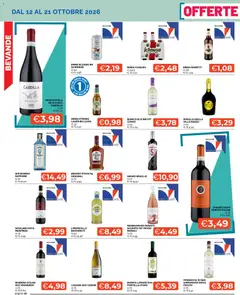 Anteprima del volantino Mercatò volantino valido a partire dal 12/10/2026 | Pagina: 10