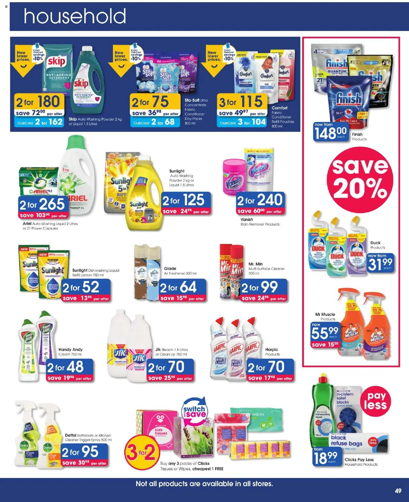 New Clicks catalogue – valid from 09/09/2026 | Page: 49