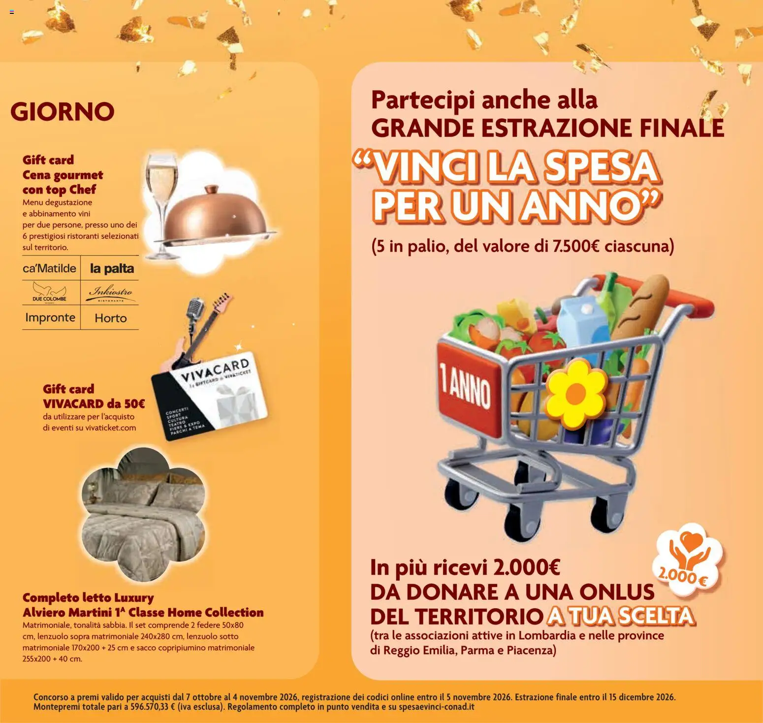 Volantino Conad del 07/10/2026 | Pagina: 5