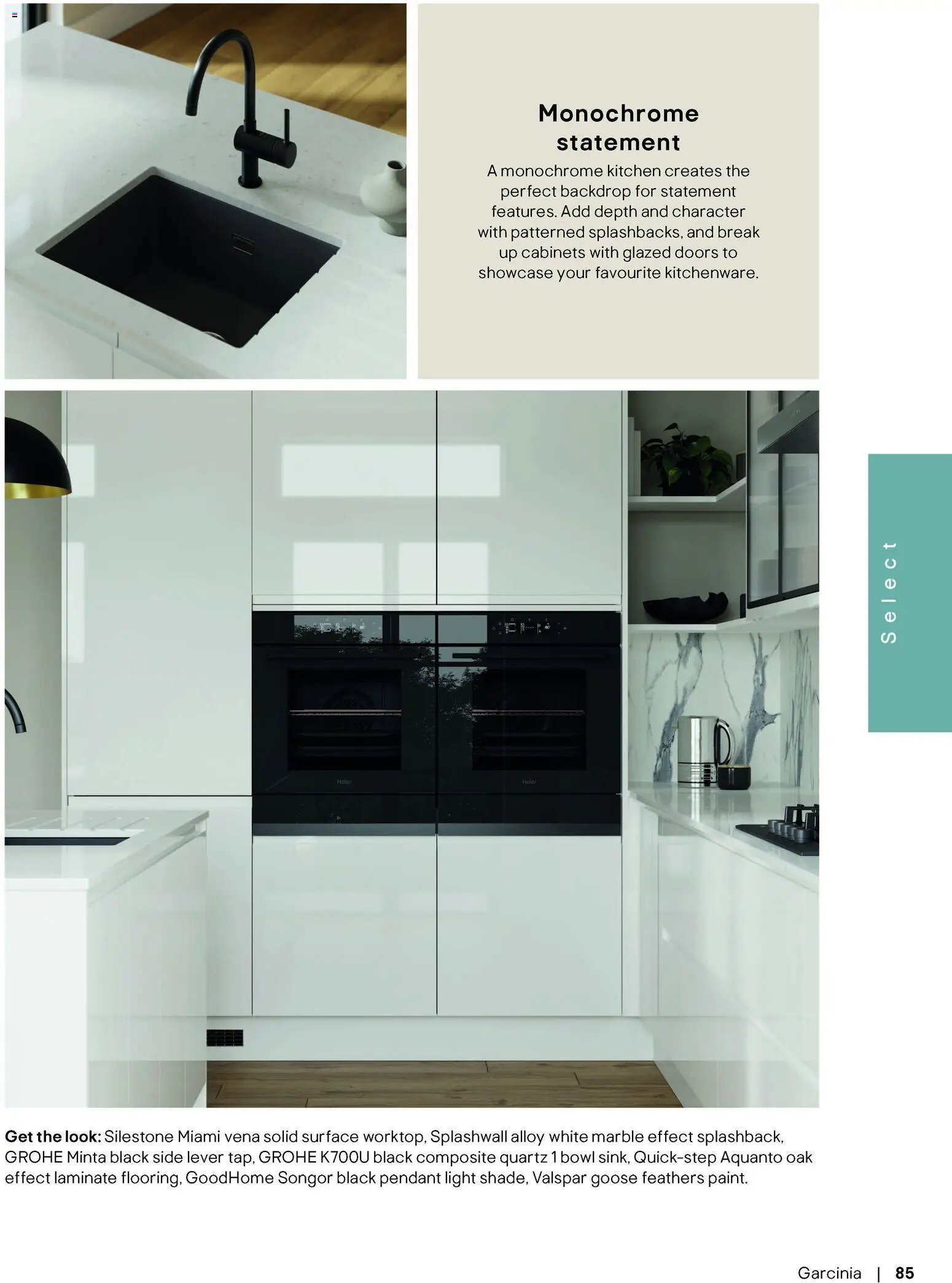 {H1} | Page: 75 | Products: Kitchen, Floor, 1.5 bowl, Bowl