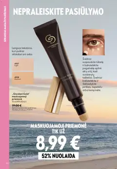 Oriflame leidinys galioja nuo 03.06.2026 | Puslapis: 88 | Prekių: Pagalvėlė