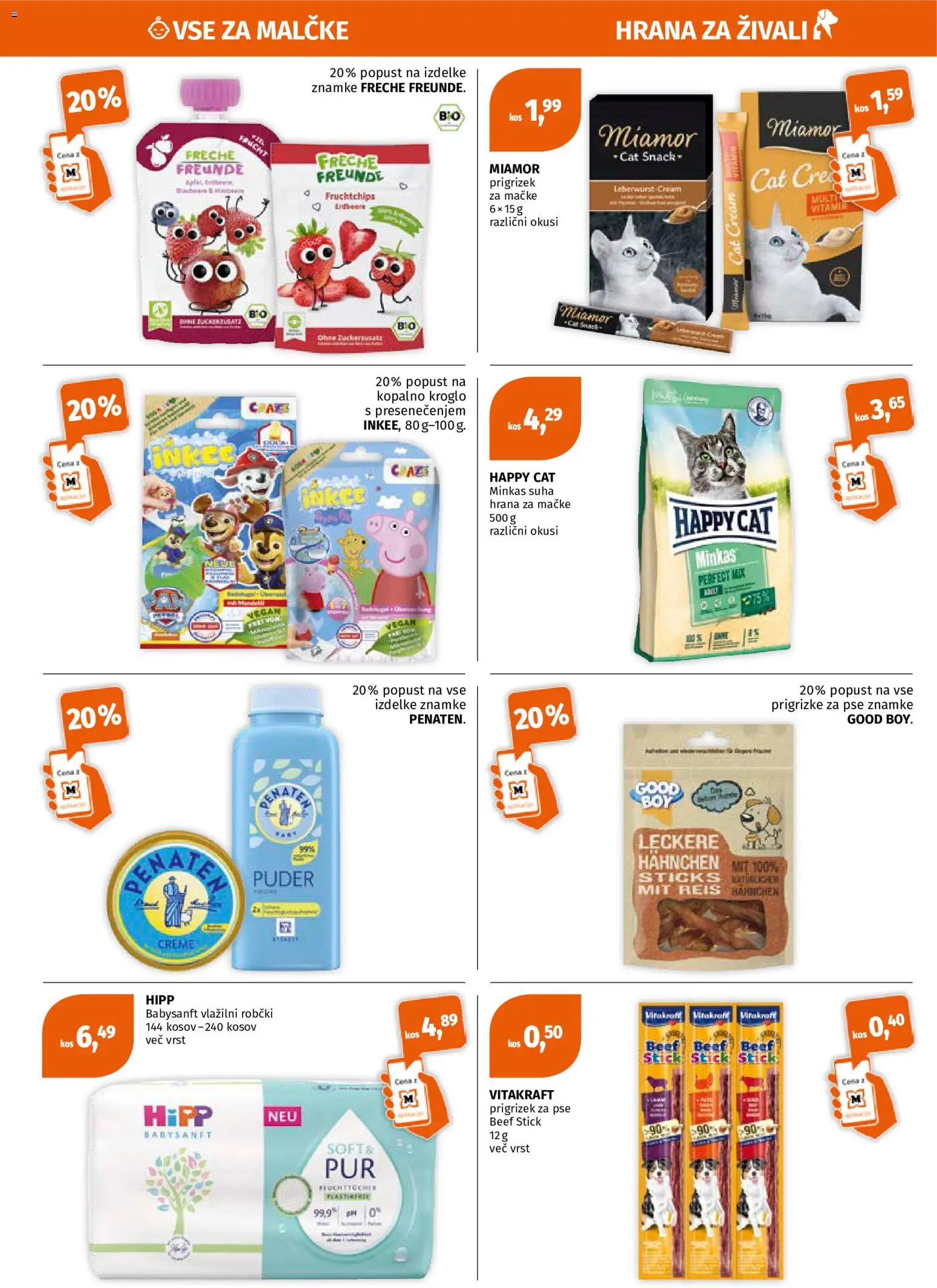 Novi Müller katalog ponudbe – veljaven od 19.10.2026 | Stran: 6