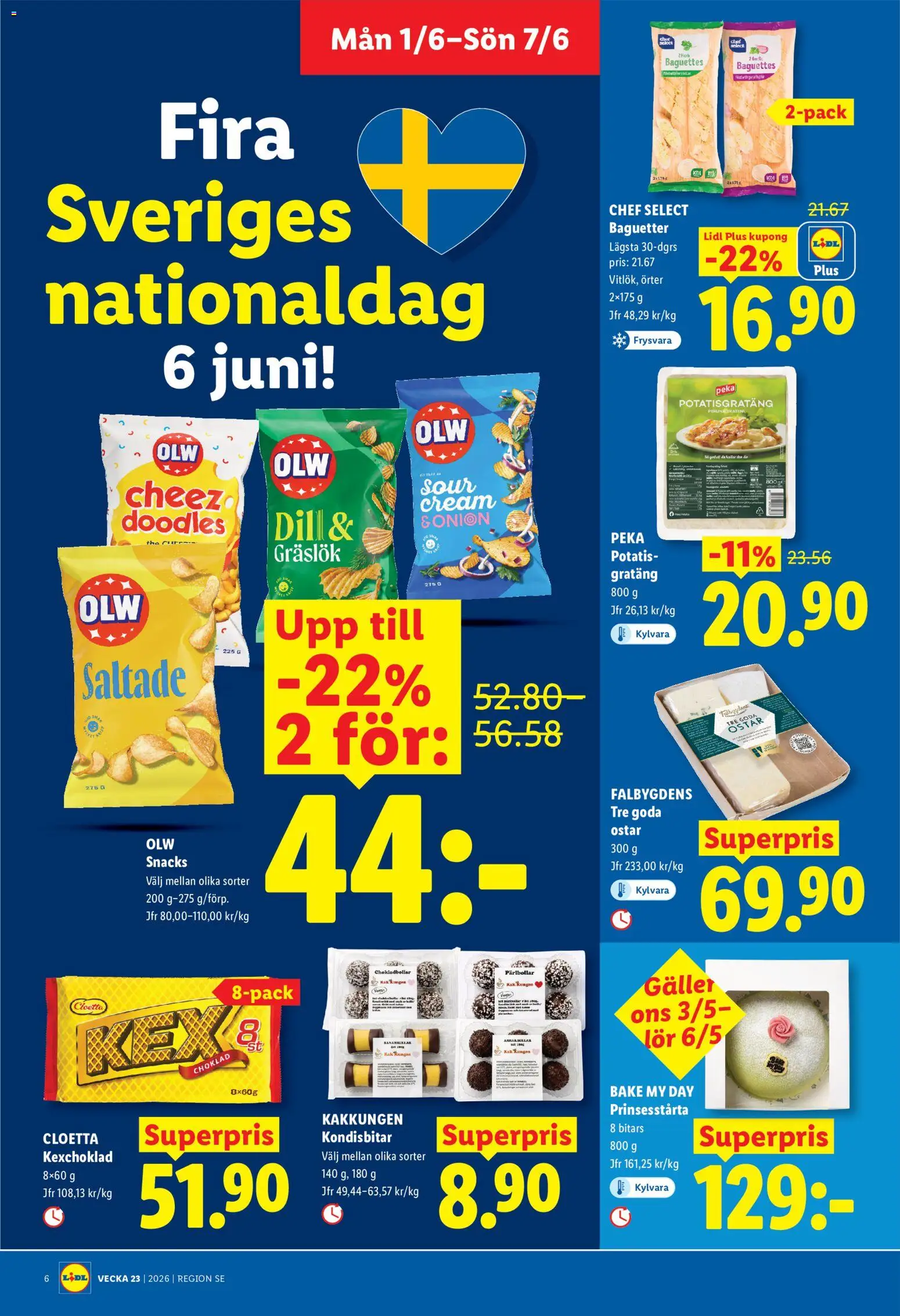 Lidl reklamblad aktuell från 01.06.2026 | Sida: 6
