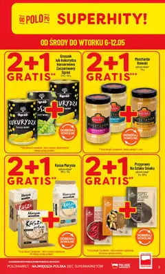 Pogląd oferty "POLOmarket gazetka" - ważna od 06.05.2026 | Strona: 3