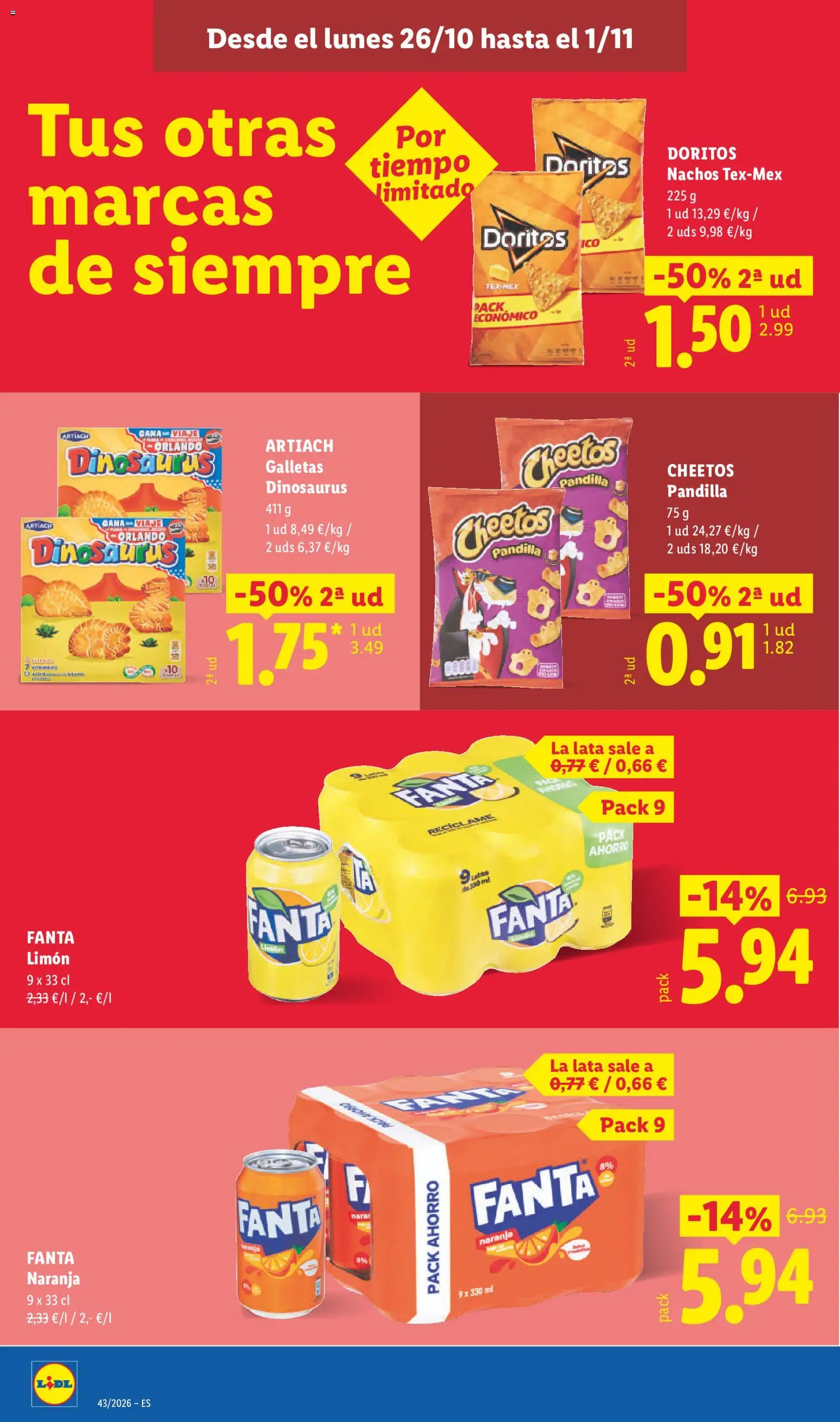 Lidl folleto │ válido desde el 26/10/2026 | Página: 46