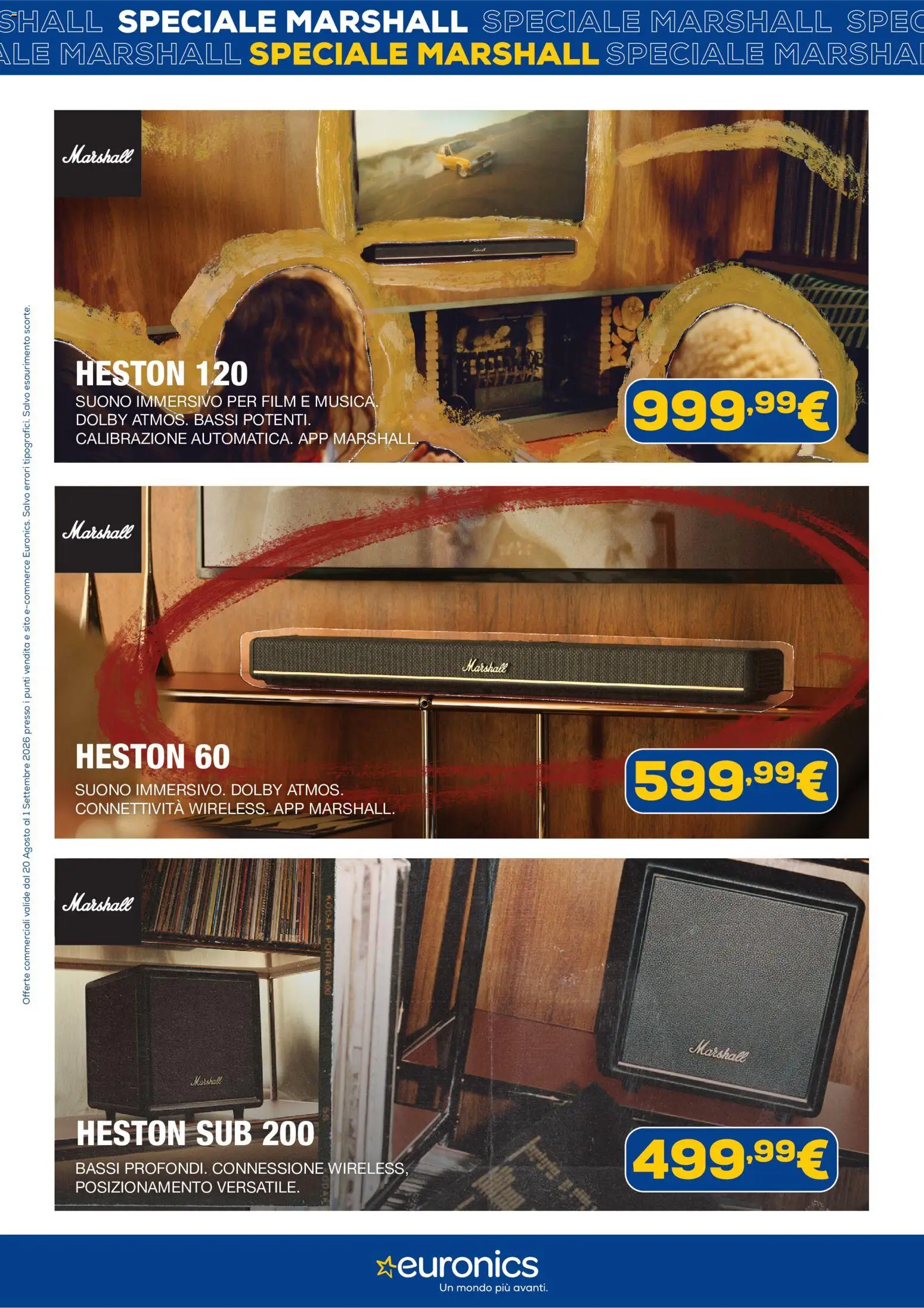 Volantino Euronics del 20/08/2026 | Pagina: 6