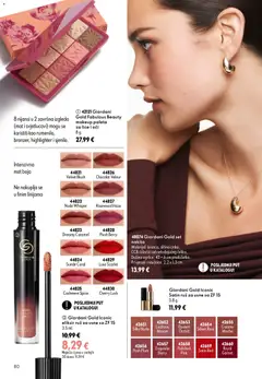 Oriflame Katalog - Pregled kataloga iz trgovine Oriflame, vrijedi od 26.08.2026 | Stranica: 80