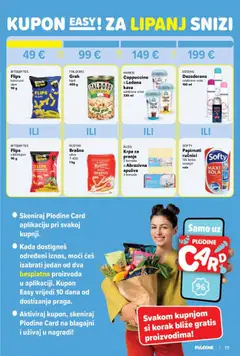Plodine Katalog - Pregled kataloga iz trgovine Plodine, vrijedi od 03.06.2026 | Stranica: 17
