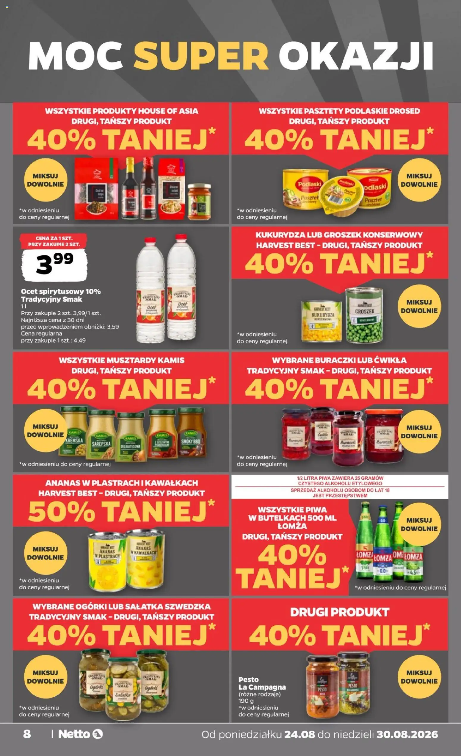 Netto gazetka od poniedziałku od 24.08.2026 | Strona: 8