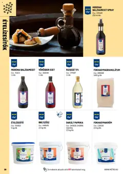 DARÁLT PAPRIKA, 2,5 kg/db többféle - amely érvényes a következő dátumtól: 01.06.2025 | Oldal: 30