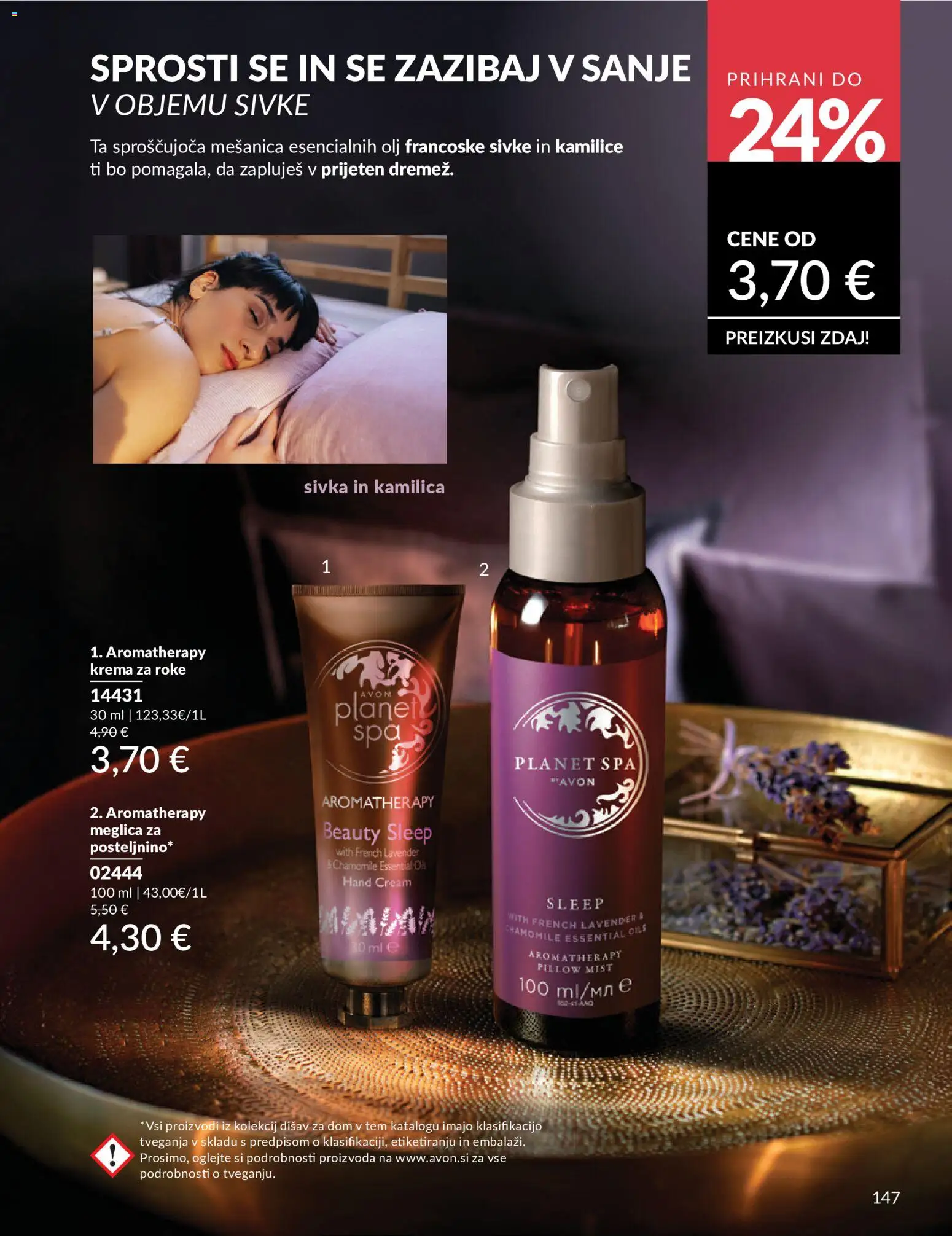 Novi Avon katalog ponudbe – veljaven od 01.08.2026 | Stran: 147