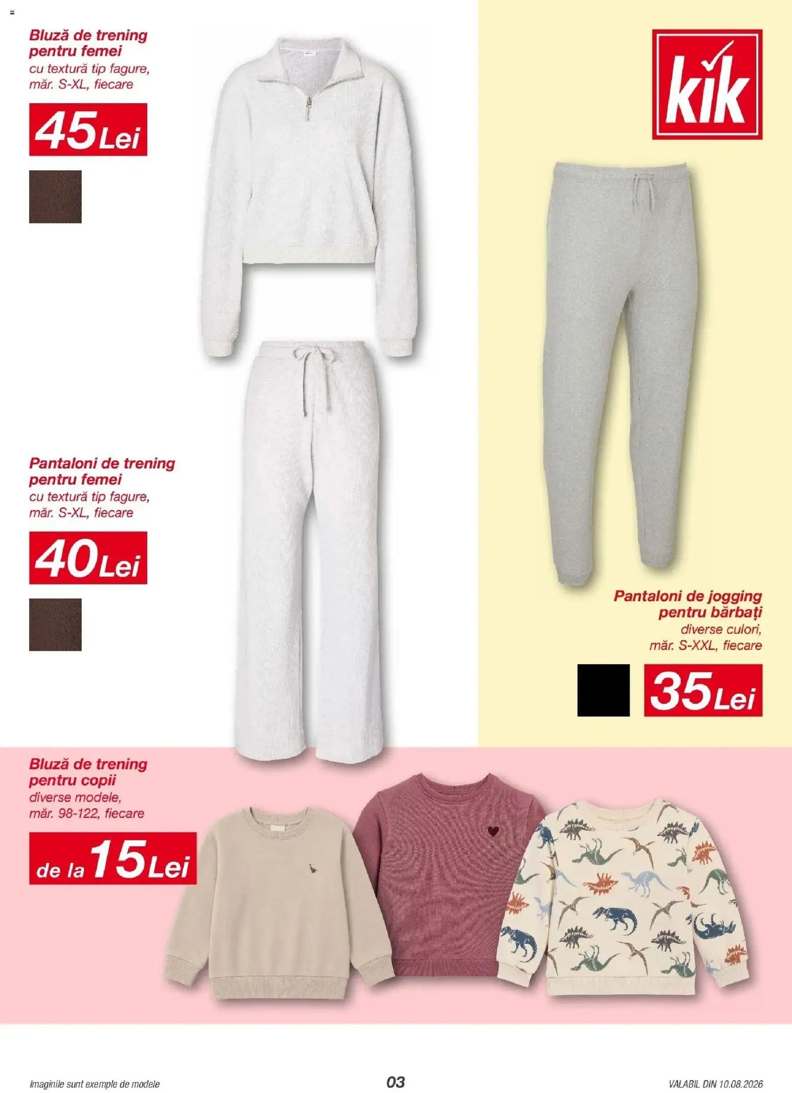 Kik Catalog - Oferta 10.08.2026 - 16.08.2026 | Pagină: 3