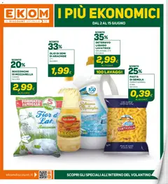 Anteprima del volantino Ekom volantino valido a partire dal 02.06.2026
