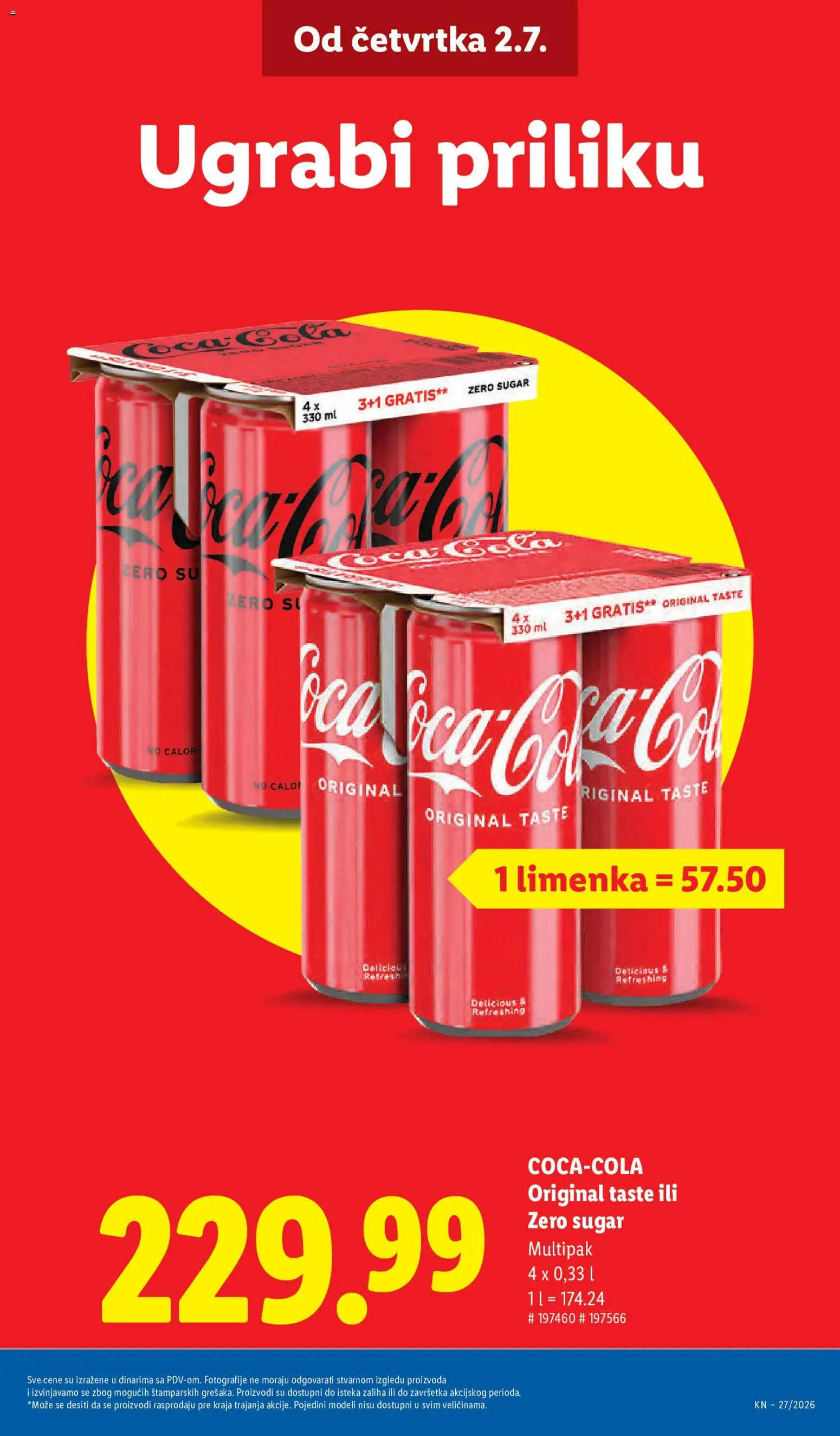 Lidl katalog - važi od 02.07.2026 | Strana: 9