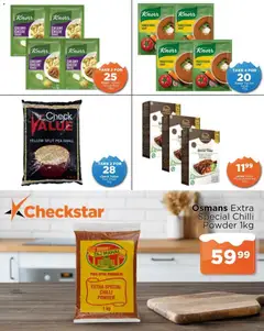 Check Star specials catalogue – valid from 22/07/2026 | Page: 4 | Products: Cheese, Powder, Sauce, Chilli