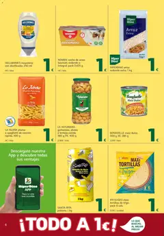 Vista previa HiperDino Deseo Concedido válido desde el 25/08/2026 | Página: 6 | Productos: Dulce, Maíz, Tortillas, Azúcar