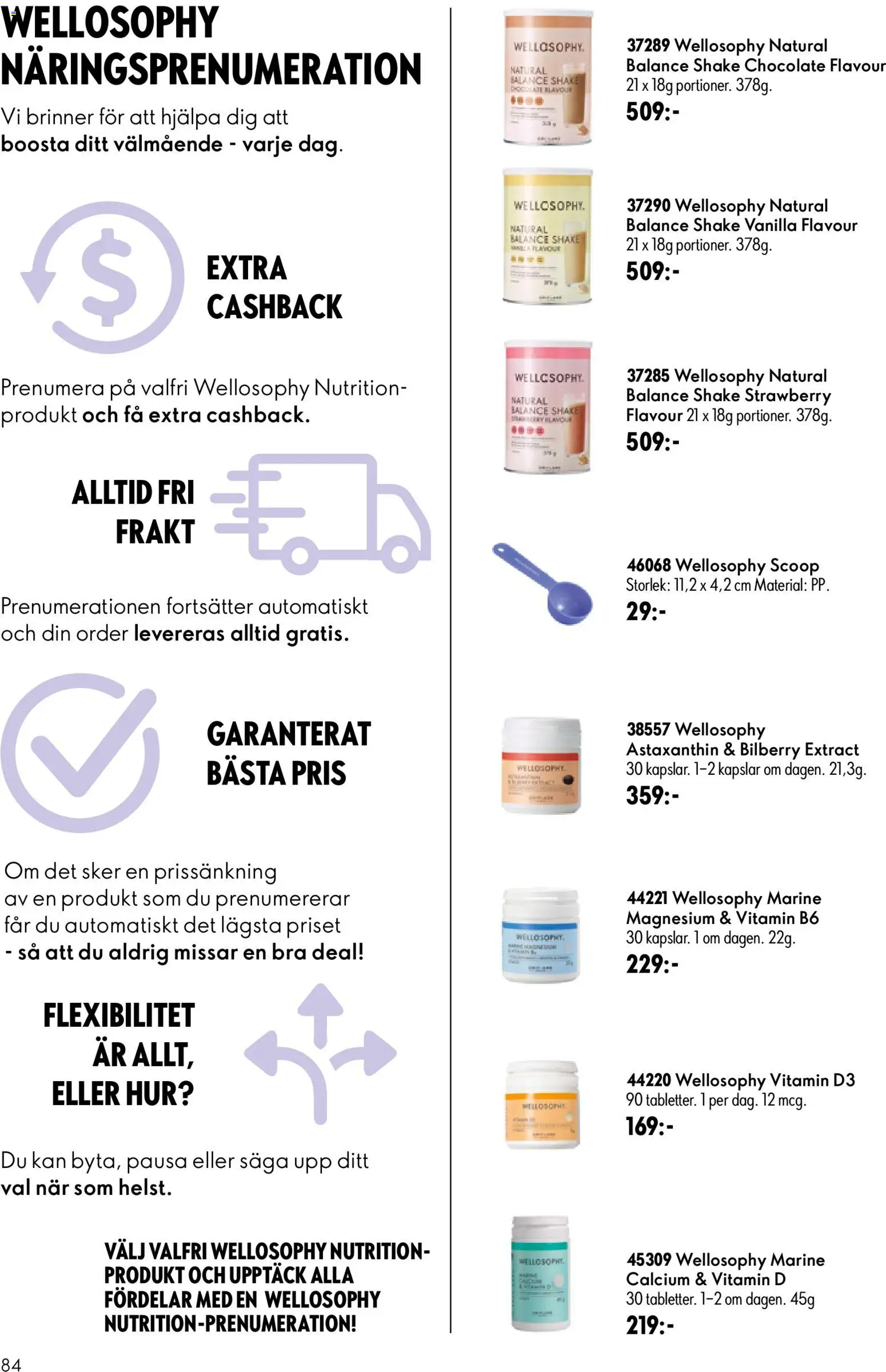 Oriflame reklamblad aktuell från 24/06/2026 | Sida: 84