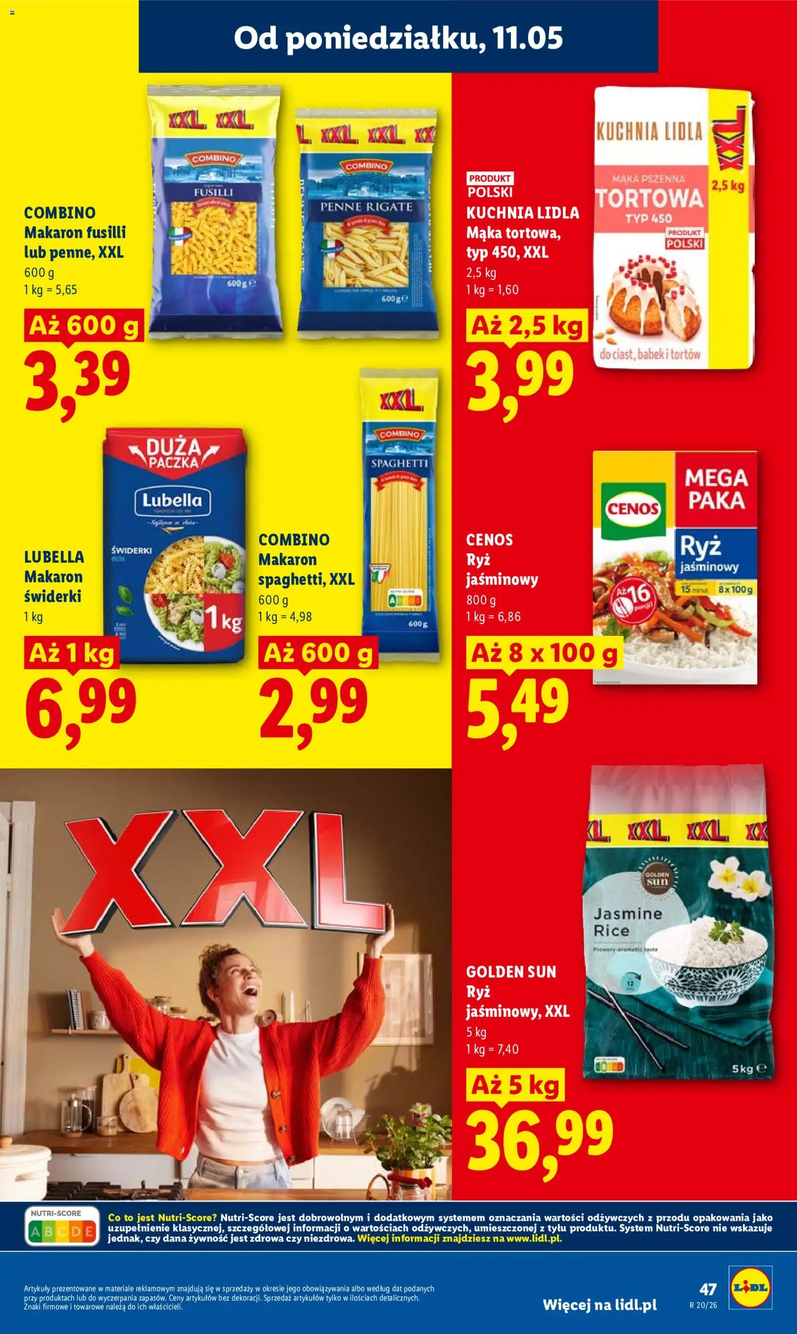 Lidl gazetka od 11.05.2026 | Strona: 47