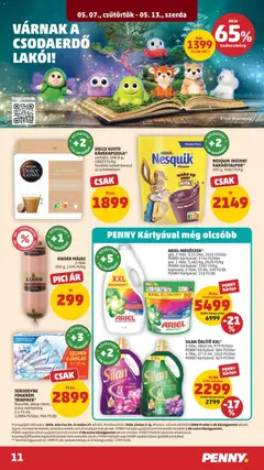 PENNY akciós újság - amely érvényes a következő dátumtól: 07.05.2026 | Oldal: 13