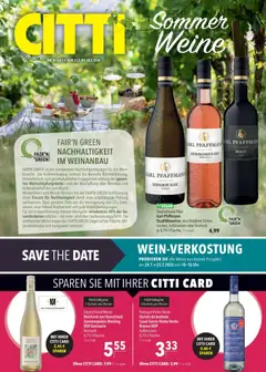CITTI - Vin gyldig fra 22/07/2026