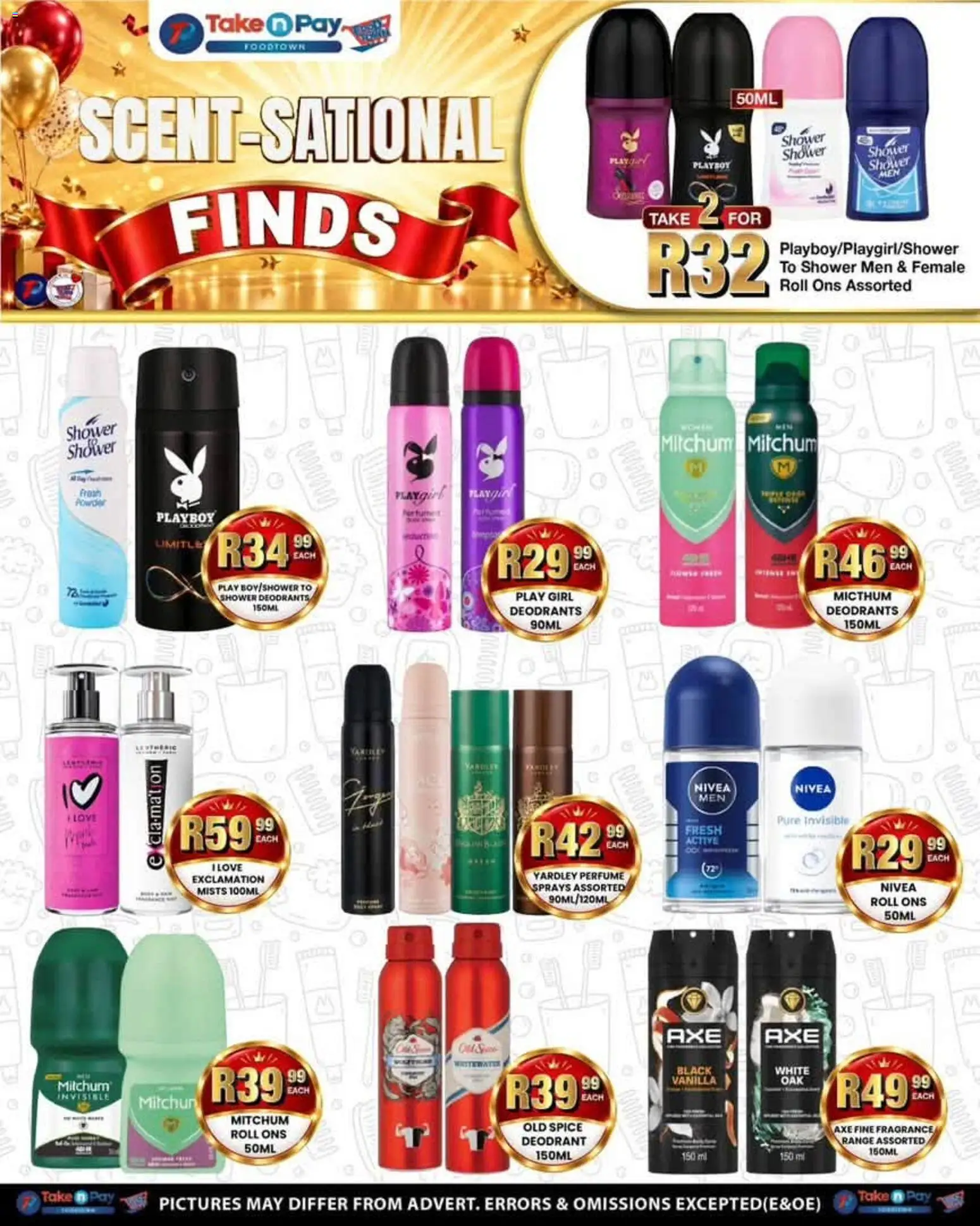 New Take n Pay catalogue – valid from 14/09/2026 | Page: 26 | Products: Vanilla, Shower, Perfume, Fragrance