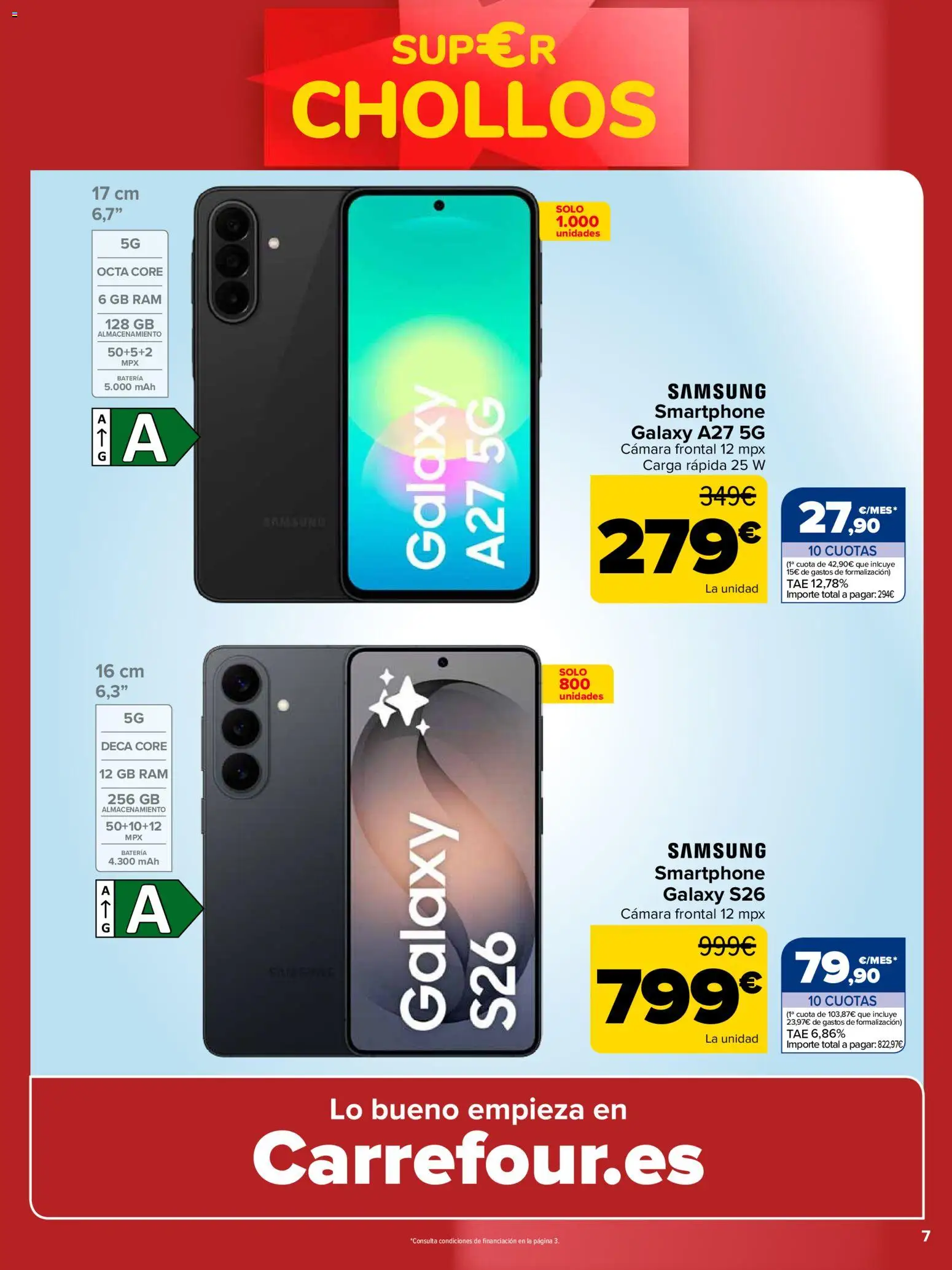 Carrefour Super chollos │ válido desde el 18/09/2026 | Página: 7