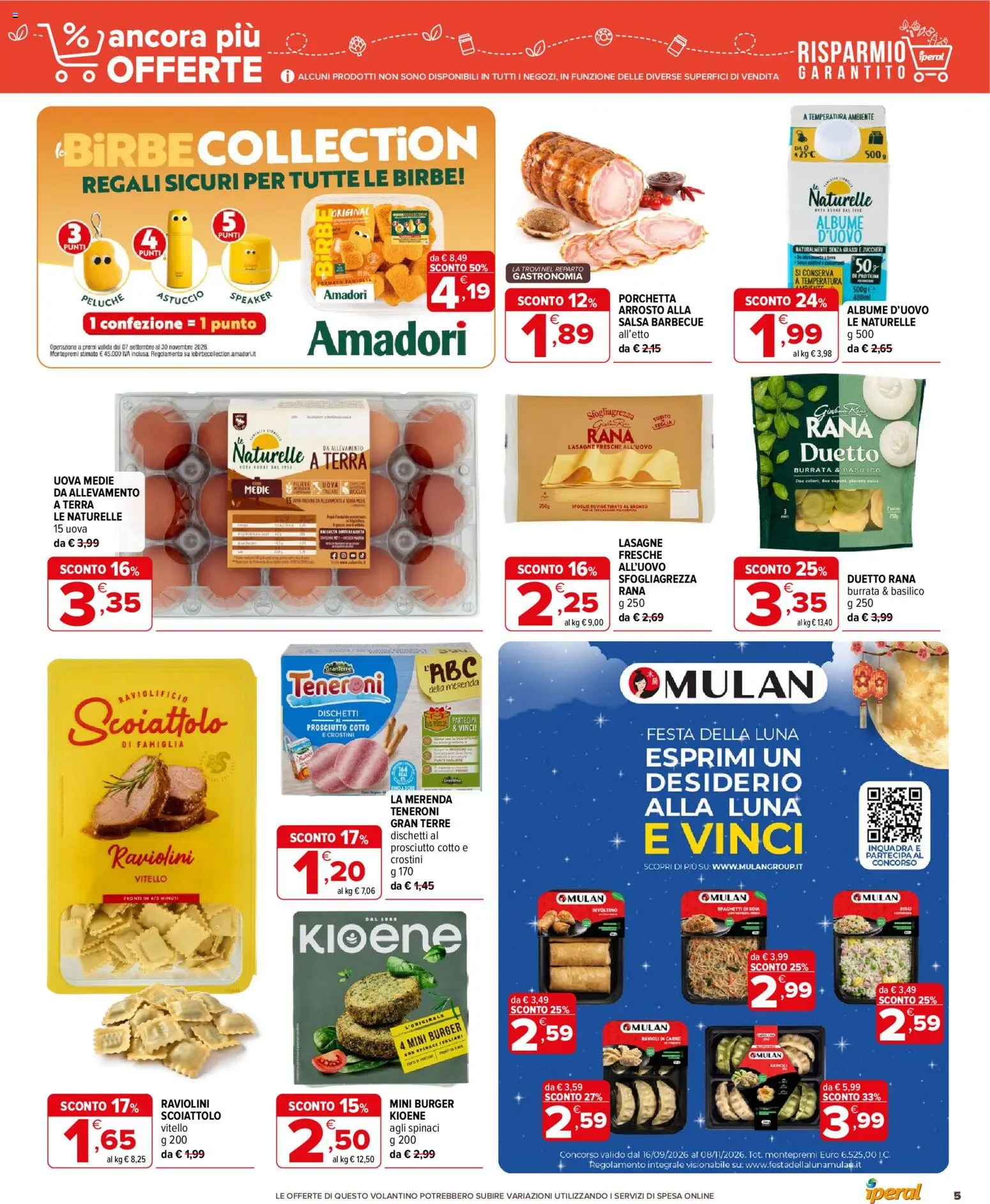 Volantino Iperal del 30/09/2026 | Pagina: 5