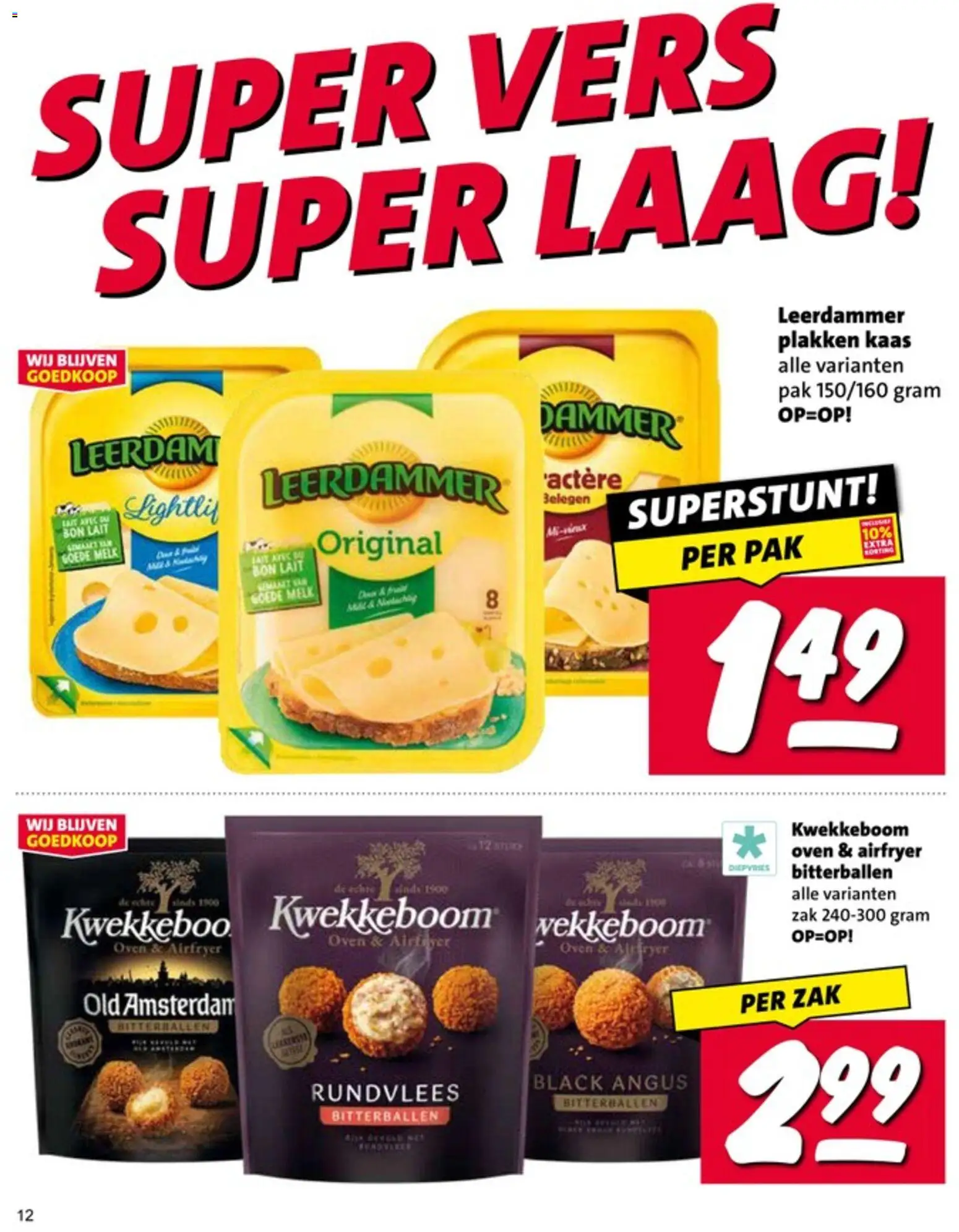 {H1} | Pagina: 12 | Producten: Kaas, Zak, Oven, Rundvlees