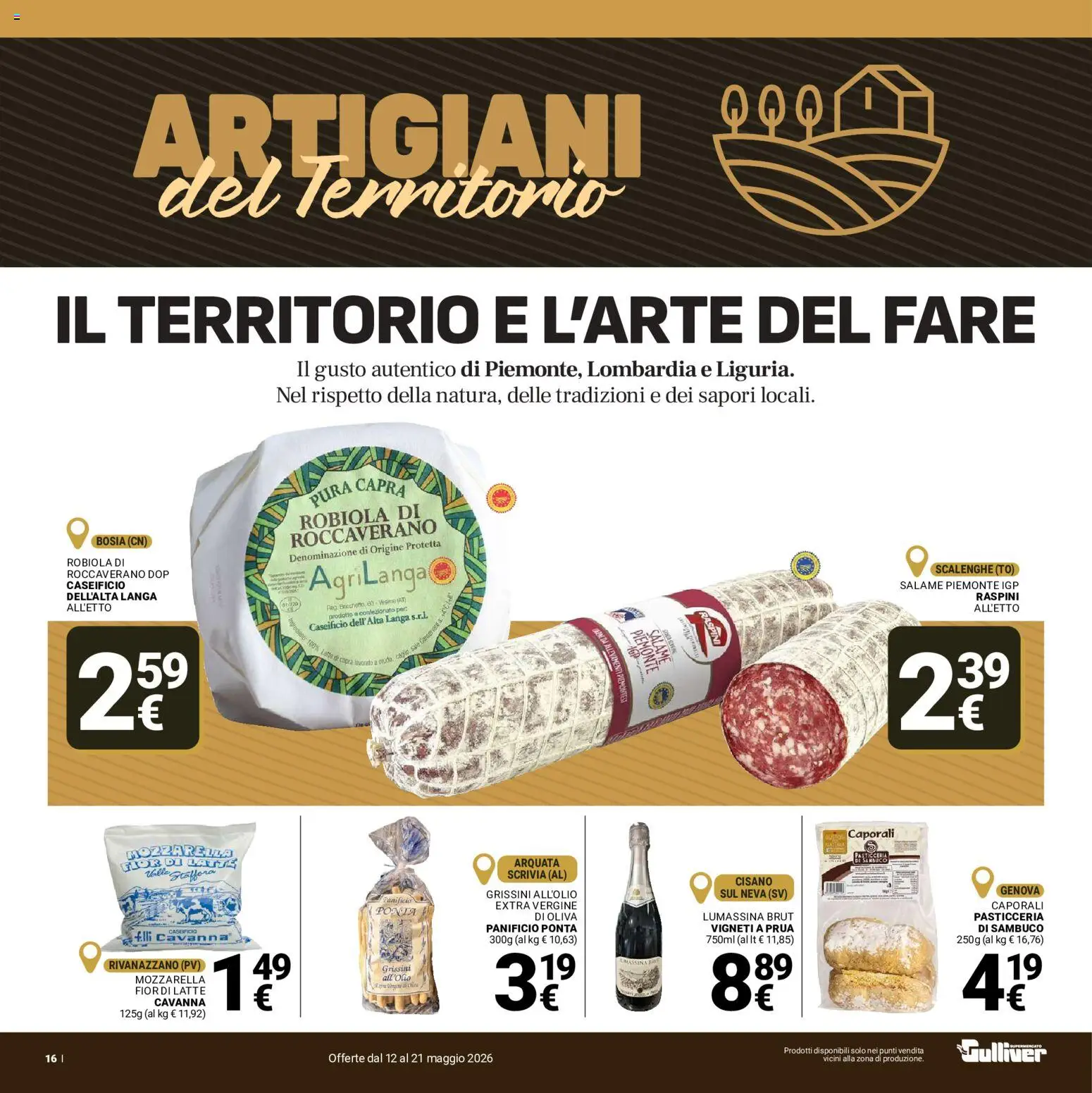 Volantino Gulliver del 12.05.2026 | Pagina: 16