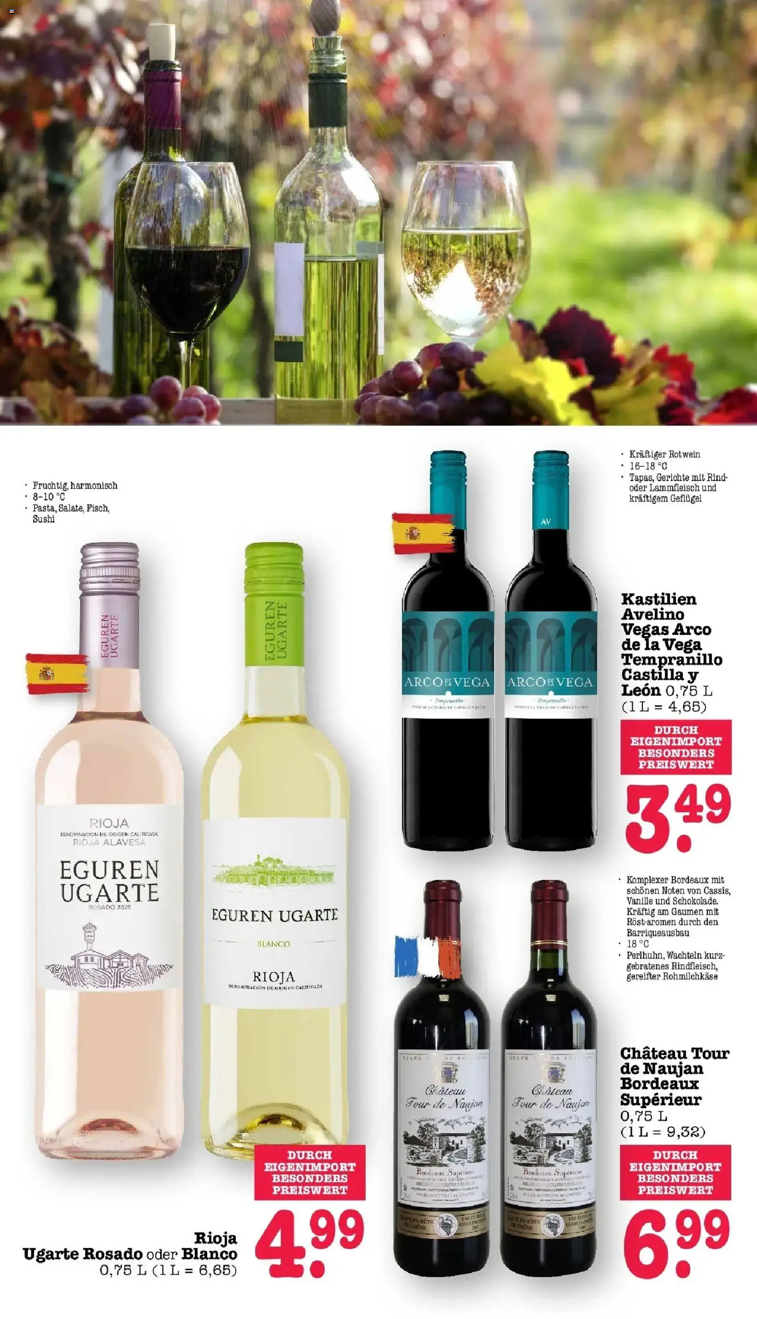 Edeka Prospekt Bühlertal – gültig ab 27.07.2026 | Seite: 53 | Produkte: Rotwein