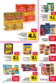 Vista previa Carrefour folleto válido desde el 28/07/2026 | Página: 34