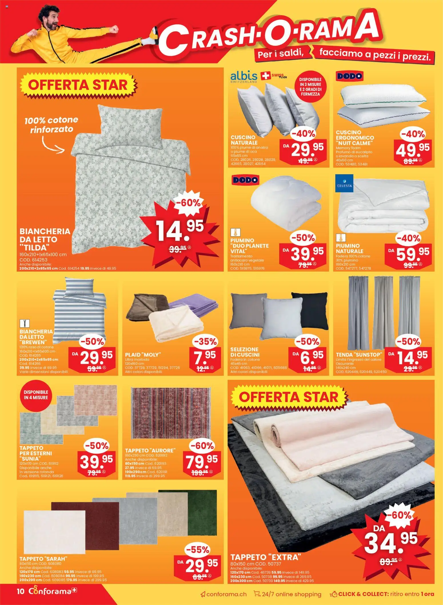 Conforama aktionen Saldi – gültig ab 01.07.2026 | Seite: 10