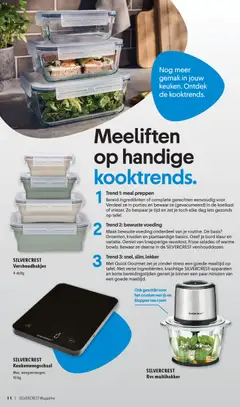 Lidl folder - Silvercrest - Voorbeeld van een folder van Lidl, geldig van 01.04.2026 | Pagina: 11 | Producten: Room, Salades, Koelkast, Citrompótló tabletta